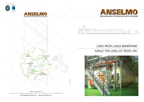 SINGLE TIER LONG CUT PASTA LINE