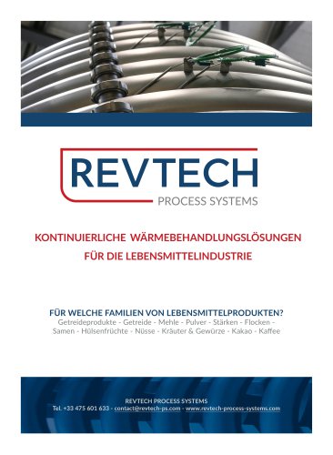 W&auml;rmebehandlung Lebensmittel
