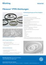 Fibracon® PTFE-Dichtungen