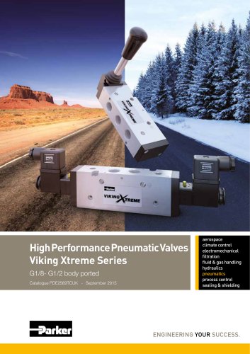 High Performance Pneumatic Valves Viking Xtreme Series