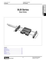 XLB Series Base Slides