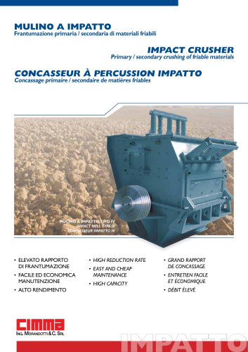 IMPACT CRUSHER