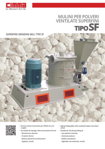 SUPERFINE GRINDING MILL TYPE SF