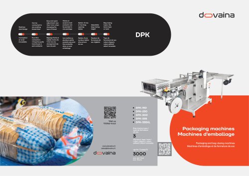 DPK packaging machines