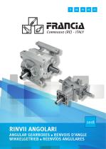 ANGULAR GEARBOXES