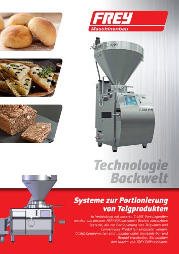 Technology „Baker‘s“ world