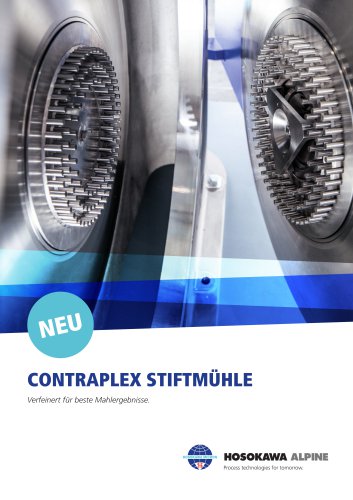 CONTRAPLEX STIFTMÜHLE