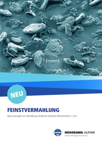 FEINSTVERMAHLUNG