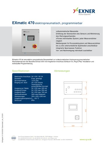 EXmatic 470