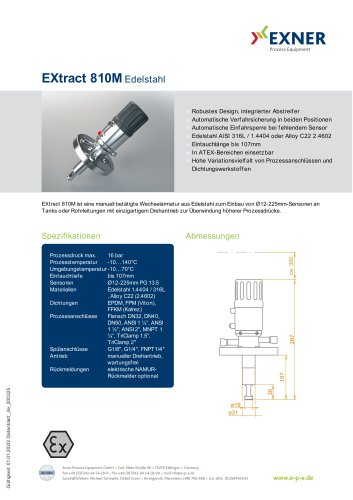 EXtract 810M