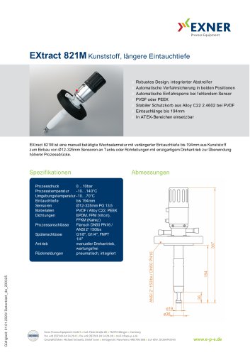 EXtract 821M