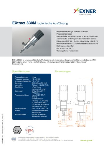 EXtract 830M