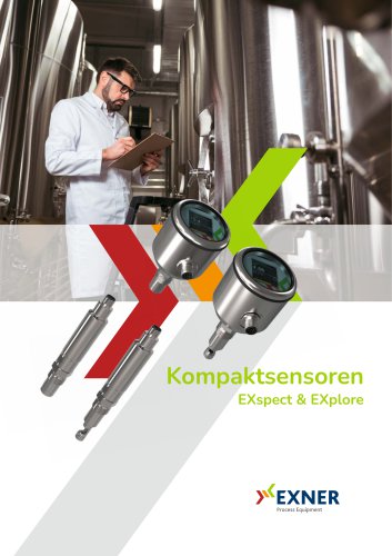 Produktflyer - Kompaktsensoren