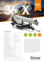 Anhängerkran AHK 36e X