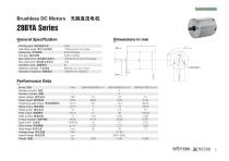 Brushless Motor/Three-phase/28BYA Series