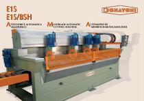 E1S E1S/BSH MULTIBLADE AUTOMATIC CUTTING MACHINE