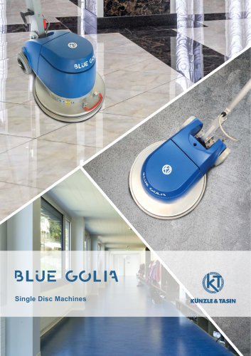 BLUE GOLIA