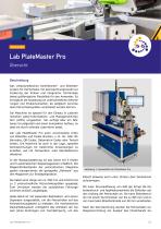 Datenblatt Lab PlateMaster Pro - 1