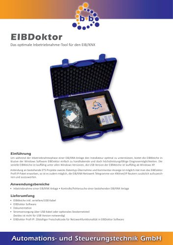 EIBDoktor Profi seriell Komplettpaket