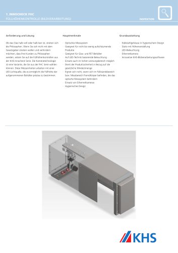 Innocheck FHC (Bildverarbeitung)