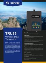 TRU35 External Radio