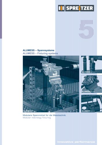 ALUMESS &ndash; Spannsysteme