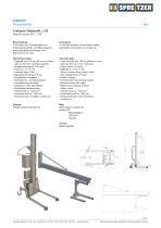 Fahrbarer Palettenlift-1