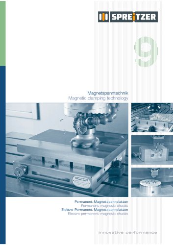 Flyer Magnetspanntechnik