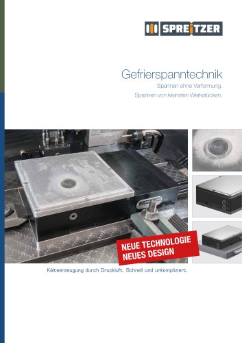 Gefrierspanntechnik
