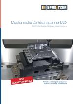 Mechanische Zentrischspanner MZX-1