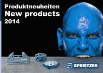 Unsere neuen Produkte in 2014