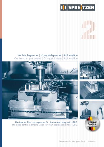 Zentrischspanner | Kompaktspanner | Automation