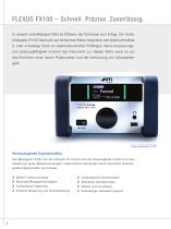 Flexus FX100 Audio-Analysator - 2