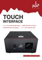 TOUCH Interface Spec Sheet