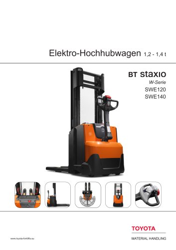 Elektro-Hochhubwagen 1,2 - 1,4 t