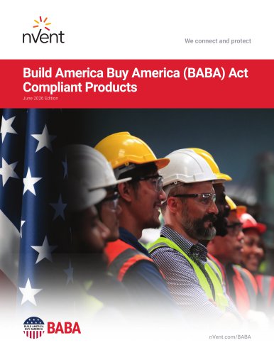 Build America Buy America (BABA) Act Compliant Products