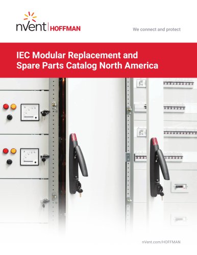 IEC Modular Replacement and Spare Parts Catalog North America