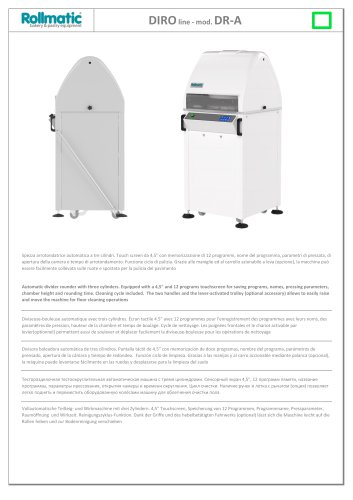 DIRO line - mod. DR-A