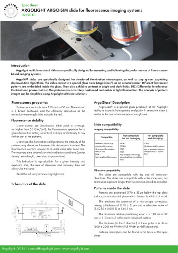 Argo-SIM Slide