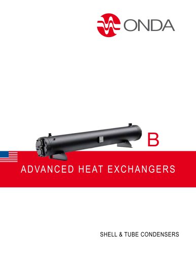 B CONDENSERS (USA MARKET)