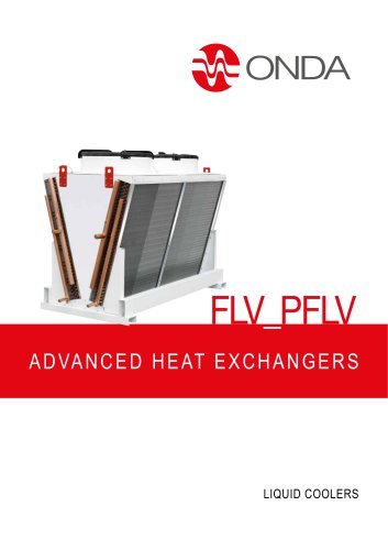 LIQUID COOLERS FLV - PFLV