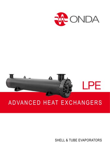 LPE S&T EVAPORATORS