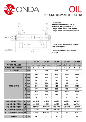 OIL COOLER