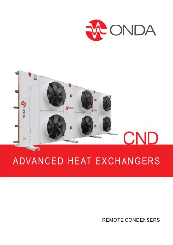 REMOTE CONDENSERS CND