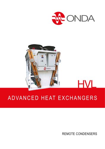 REMOTE CONDENSERS HVL