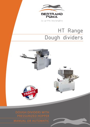 HT Range Dough dividers