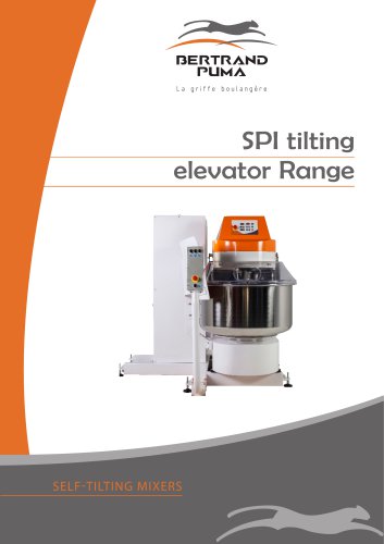 SPI tilting elevator Range