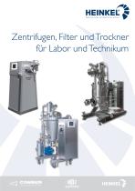 Labor, Pilot-Zentrifugen und Trockner - 1