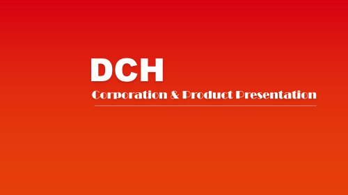 DCH Corporation Presentation 2021