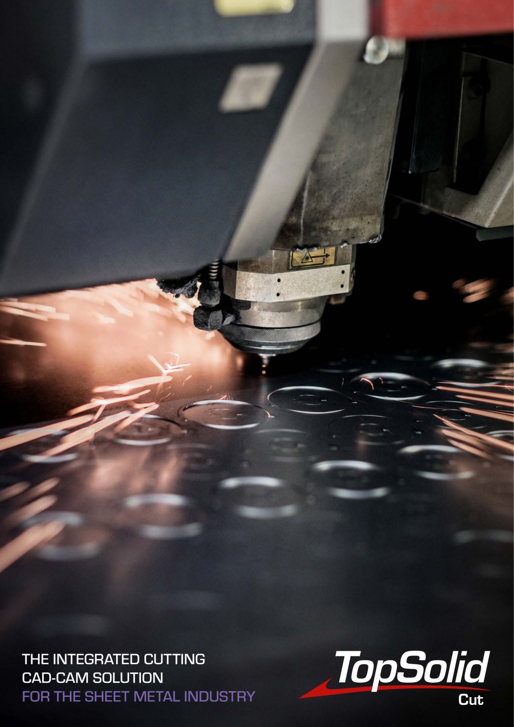 TopSolid'Cut: the integrated cutting CAD-CAM solution for the sheet metal industry - TOPSOLID SAS
